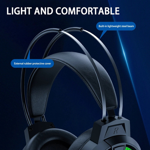 Fone De Ouvido Para Jogos 7.1 Fones De Ouvido Surround Estér