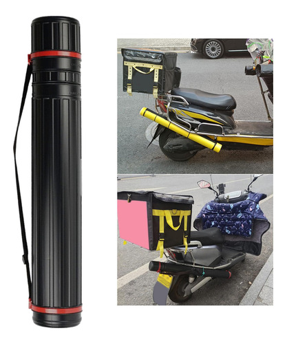 Tubo De Póster Expandible, Tubo De Dibujo, Soporte De