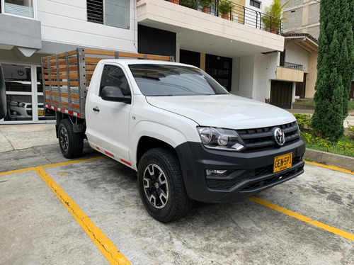 Volkswagen Amarok 2019 2.0 Trendline 2 P Estacas 4x4