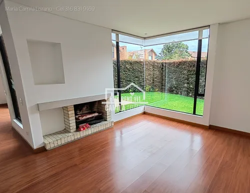 Arriendo Casa En Fontanar Como Nueva
