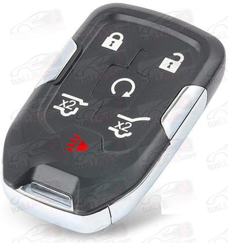 Llave Smart Proximidad Chevrolet Tahoe, Silverado, Suburban
