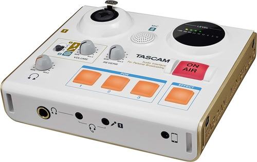 Tascam Us-32 Ministudio Usb Podcasting Broadcast Audio