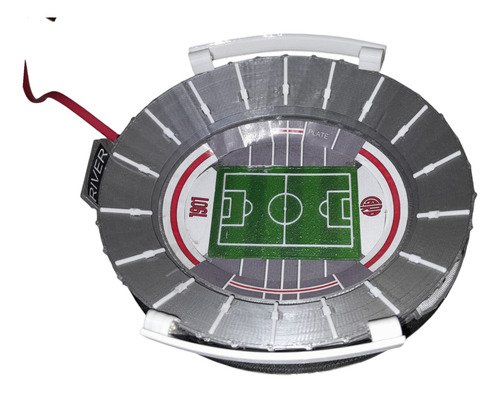 Maqueta De Estadio En 3d - Mas Monumental