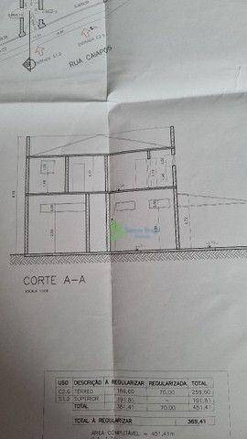 Imagem 2 de 6 de Galpão Para Alugar, 450 M² Por R$ 7.000,00/ano - Vila Anastácio - São Paulo/sp - Ga0012