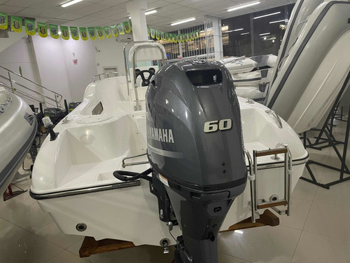 Imagem 4 de 18 de Lancha Floripa170 Yamaha F60 Conj Zero