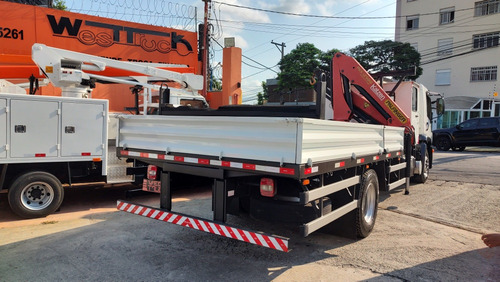 Volkswagen 13-190 Modelo 2017 Com Munck