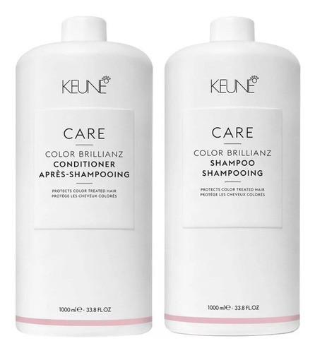 Kit Keune Care Color Brillianz Shampoo E Condicionador 1l