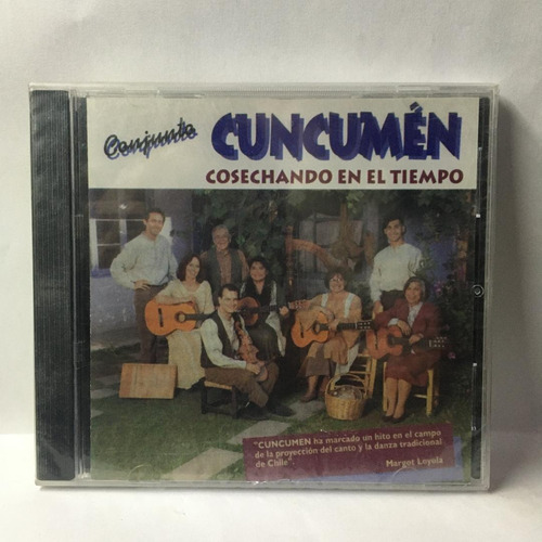 Conjunto Cuncumén - Cosechando En El Tiempo (1996)