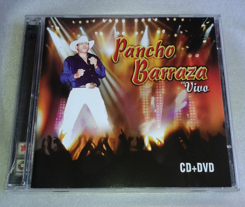 Pancho Barraza En Vivo Cd /dvd En Excelentes Condiciones ¡¡¡