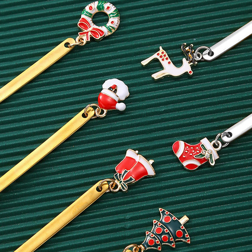 Juego De Cucharas Y Tenedores Navideños De Acero Plata