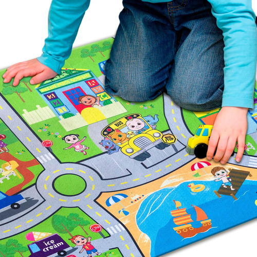 Mat De Juegos Cocomelon Con Vehiculo