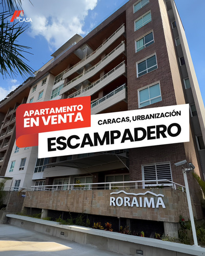Apartamento En Venta Urb Escampadero. Totalmente Actualizado. 3 Hab/3 Baños/2 P/e.1 Maletero.edificio Reciente Construccion. 