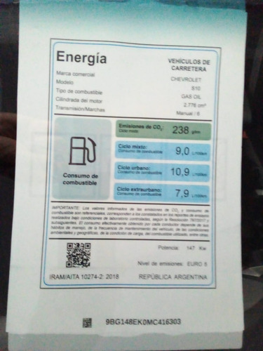 Imagen 14 de 14 de Nueva S-10 Lt 4x2 M/t 2.8td Dc 2021 Anticipo Y Cuotas!!!! Jb