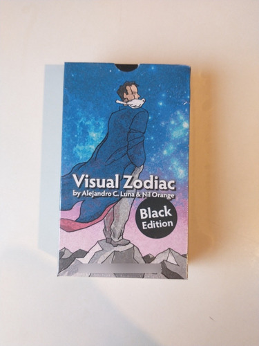 Imagen 2 de 2 de Visual Zodiac Black Edition Alejandro Luna