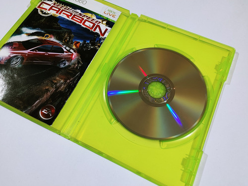 Need For Speed Carbon - Xbox 360 Físico Original Impecable!! (Reacondicionado)
