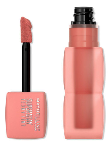 Tinta De Labios Superstay Teddy Tint De Maybelline New York Current Mood
