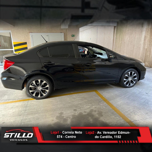 Honda Civic 2.0 Lxr Flex Aut. 4p