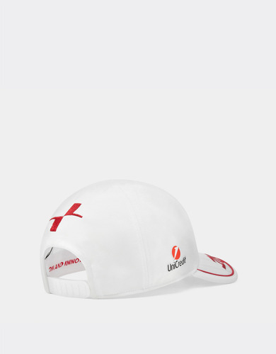 Gorra Charles Leclerc Blanca Miami Gp 2025 Blanco Adulto Lisa