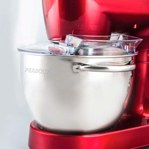 Batidora De Pie Peabody Pe-bm110 Roja 220 v P2 Color Rojo