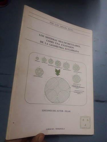 Libro Geometría Euclidiana De José Arocha