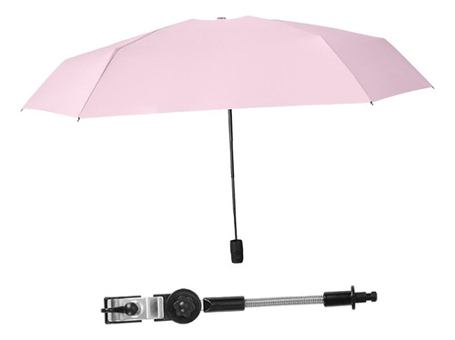 Para Silla De Playa Universal Protección Solar Fuerte Rosa