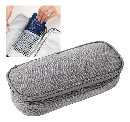 Bolsa Protectora De Insulina Portátil Pouch Cooler Con Aisla