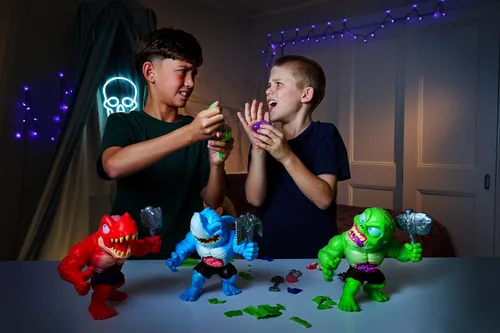 Interactive Toy Zuru Smashers Mega Horror House Black