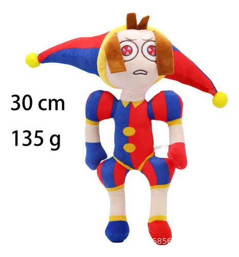 8pcs The Amazing Digital Circus Peluche Muñeca Niños Regalo