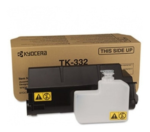 Cartucho De Toner Negro Tk-332 Kyocera Fs-4000dn