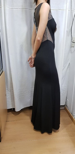 Vestido Largo Entallado