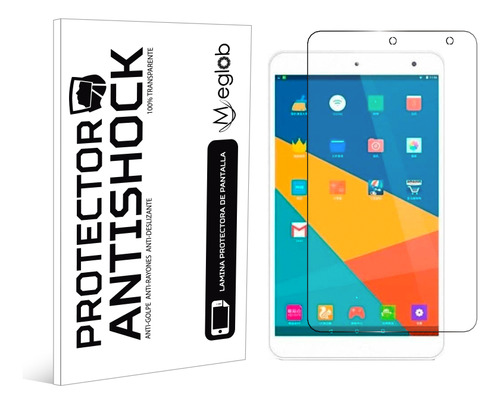 Protector De Pantalla Antishock Para Onda V80 Octa Core