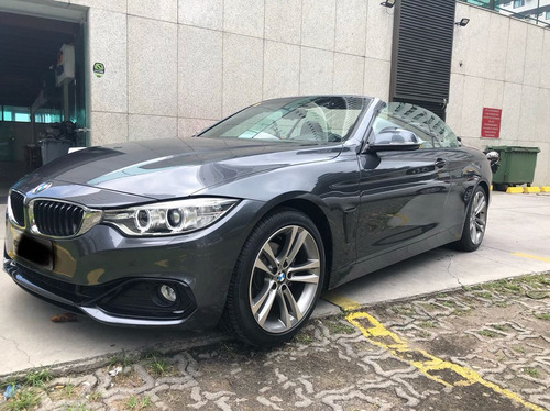 Bmw Serie 3 Cabrio 420i, 2015, Quase Zero,1800 Km,nova.