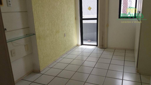 Imagem 9 de 26 de Apartamento Com 3 Dormitórios À Venda, 65 M² Por R$ 350.000,00 - Dionisio Torres - Fortaleza/ce - Ap0735