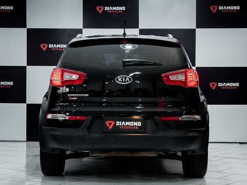 Imagem 5 de 15 de Kia Sportage 2.0 Ex 4x2 16v Gasolina 4p Automático