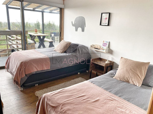 Casa Amoblada En Venta, La Polcura, Matanzas/puertecillo