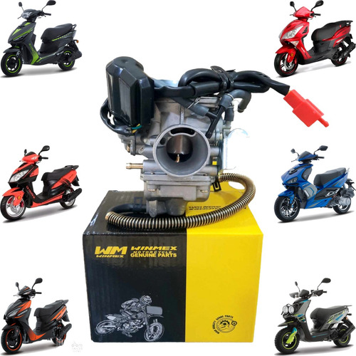 Carburador Cuatrimoto Italika Atv150 Con Reversa