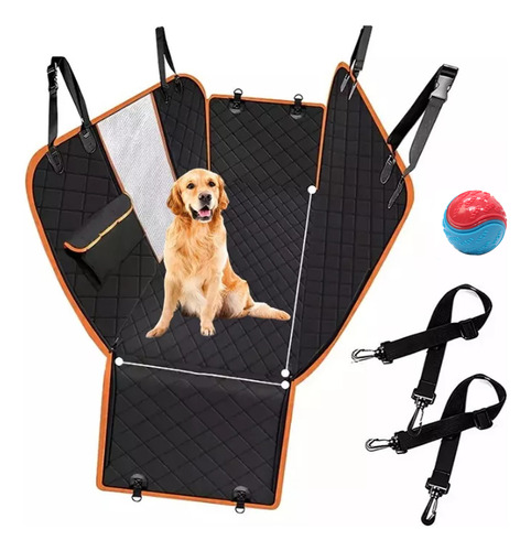 Protector De Cubre Asientos Para Perro Mascotas Impermeable
