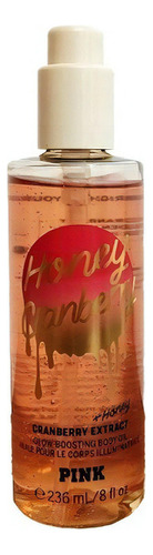 Victoria's Secret Pink Honey Cranberry Óleo Corporal 236ml