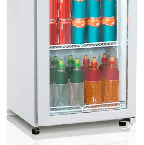 Refrigerador/expositor Vertical Gptu-120br Branco Frost Free 110v