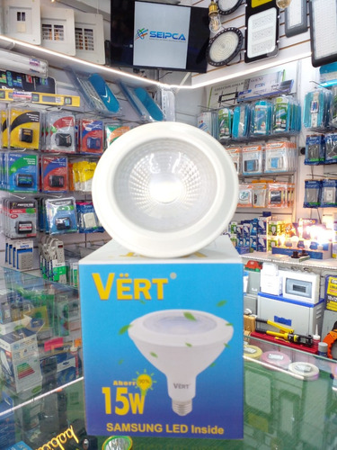 Bombillo Led Marca Vert Par 38 15w 6500k