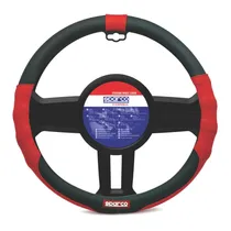 Comprar Cubre Volante Forro Protector Timón Negro-r Sparco Spc1103rs