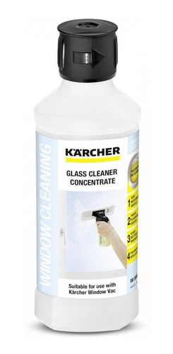 Detergente Para Limpiadora De Cristales Rm 500 Wv Karcher