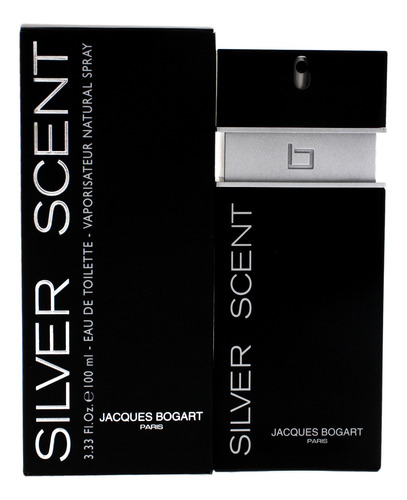 Silver Scent De Jacques Bogart Para Hombre, Spray Edt De 3.3