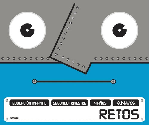 Retos 4 Años. Segundo Trimestre. (libro Original)