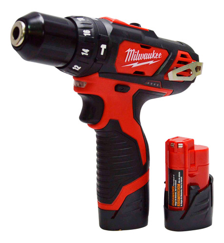 Taladro Milwaukee 2408-20 M12 3/8 Pulgada Lithium-ion