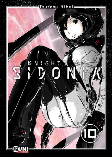 Knights Of Sidonia 10 - Tsutomu Nihei - Manga - Ovni Press