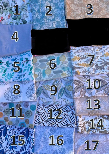 Imagen 5 de 6 de Manteles Impermeables Y Antimanchas De Gabardina Acrilica