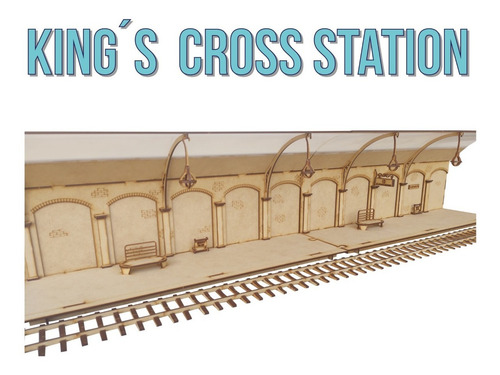 Imagen 1 de 10 de Rompecabezas King´s Cross Station (harry Potter) Puzzle 3d