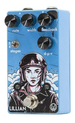 Imagem 3 de 3 de Pedal Lilian Walrus Audio Guitarra Phaser Analógico