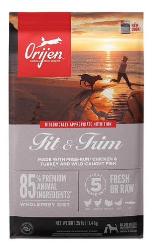 Imagen 1 de 1 de Orijen Fit & Trim Dog 11.4kg